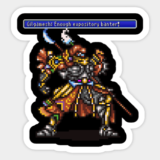 Gilgamesh Sticker